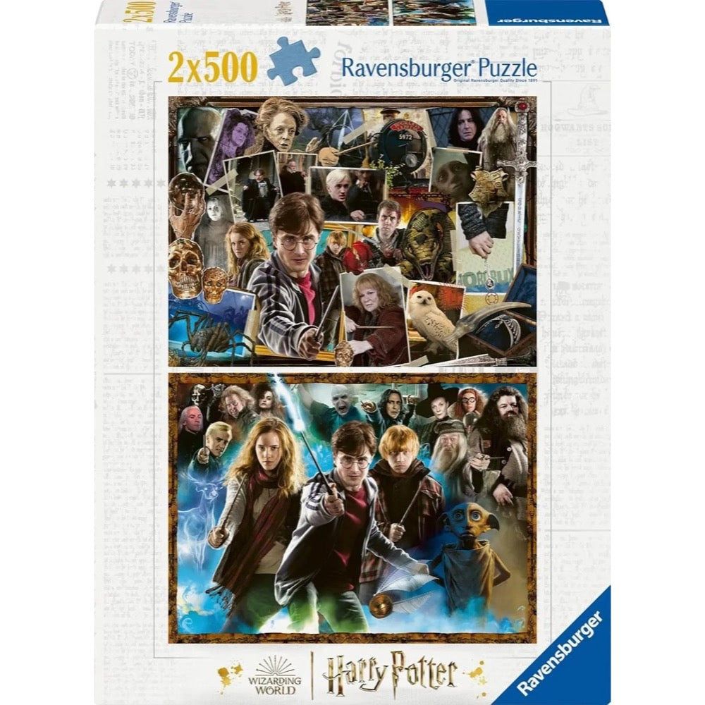 Ravensburger - The World of Harry Potter Puzzle 2x500 Pieces