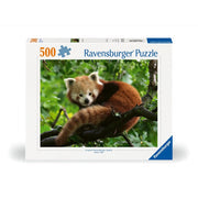 Ravensburger - Red Panda Photo 500 Piece Jigsaw - New Version - Good Games