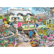 Ravensburger - Grandads Garden 500 Piece Jigsaw - New Version