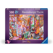 Ravensburger - Student Days 500 Piece Jigsaw - New Version