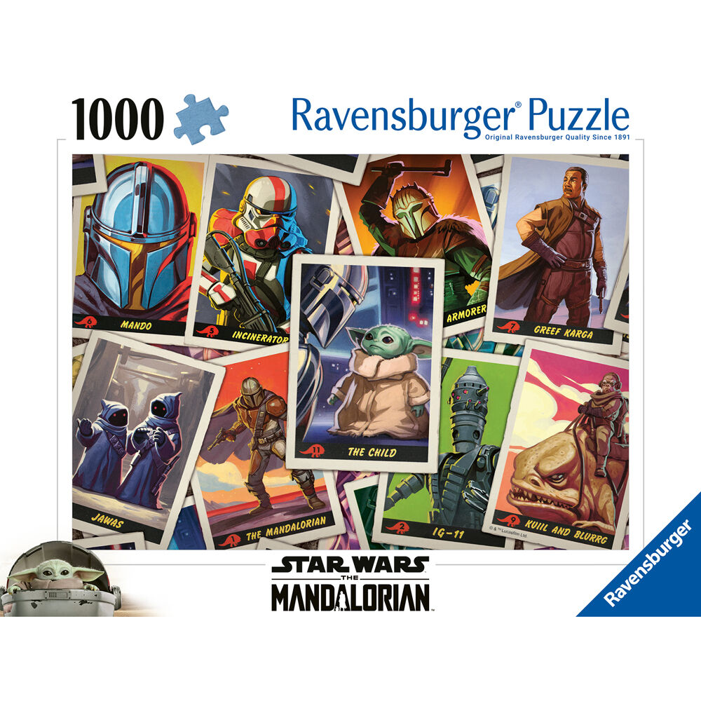 Ravensburger - Star Wars: The Mandalorian 1000 Piece Jigsaw - Good Games