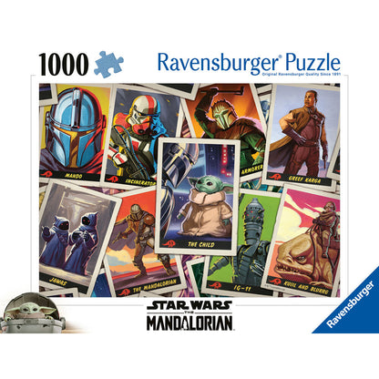 Ravensburger - Star Wars: The Mandalorian 1000 Piece Jigsaw - Good Games
