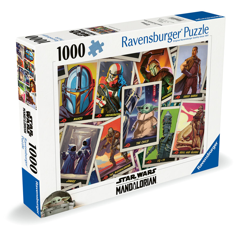 Ravensburger - Star Wars: The Mandalorian 1000 Piece Jigsaw - Good Games