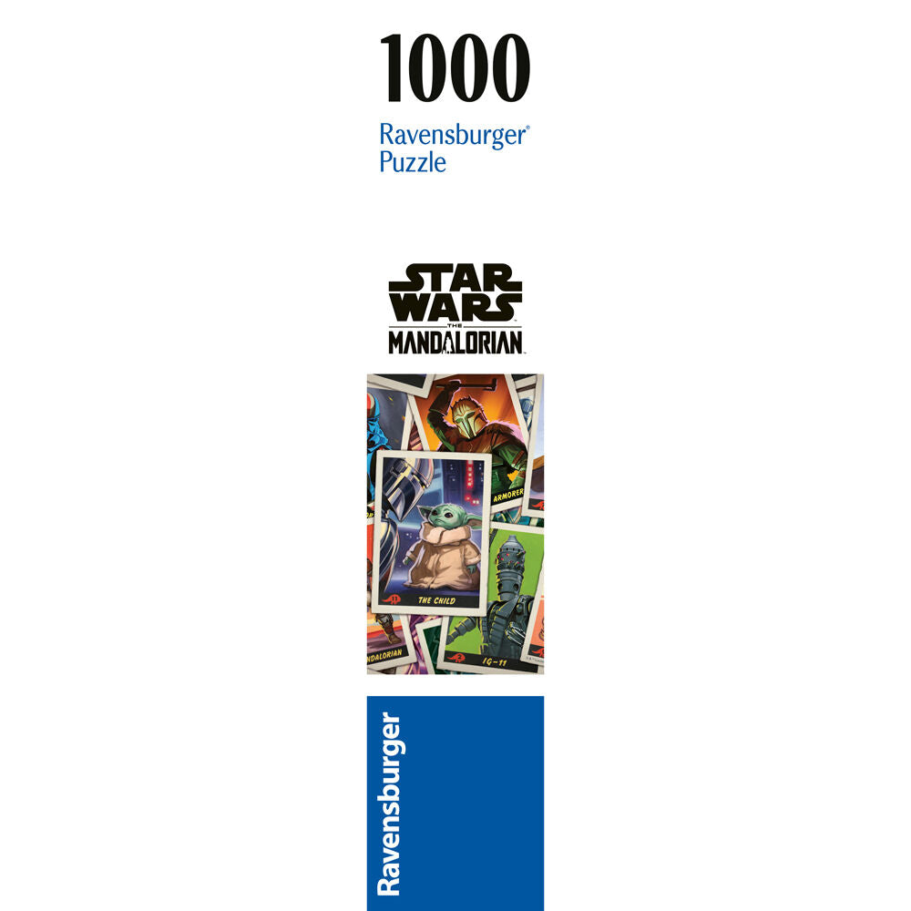 Ravensburger - Star Wars: The Mandalorian 1000 Piece Jigsaw - Good Games