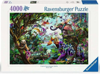 Ravensburger - Tropical Dragons 4000 Piece Jigsaw