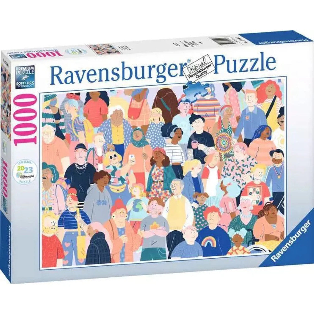 Ravensburger - Puzzle People 1000 Piece Jigsaw - Good Games