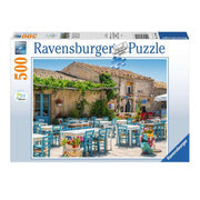 Ravensburger - Marzamemi Sicily 500 Piece Jigsaw - New Version - Good Games