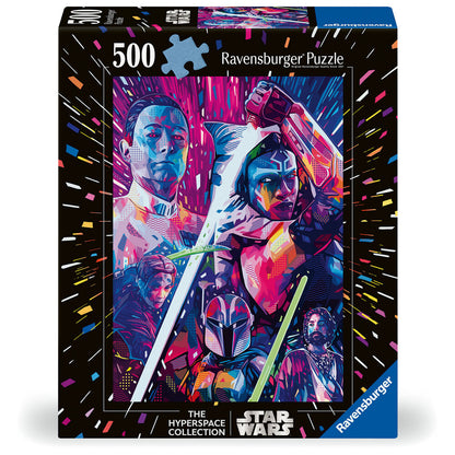 Ravensburger - Star Wars Ahsoka 500 Piece Jigsaw - Good Games