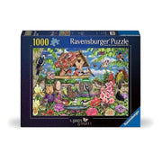 Ravensburger - The Bird Table 1000 Piece Jigsaw