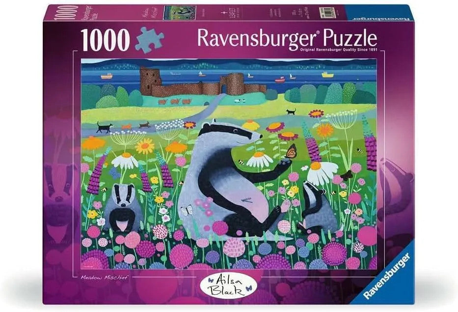 Ravensburger - Meadow Mischief 1000 Piece Jigsaw