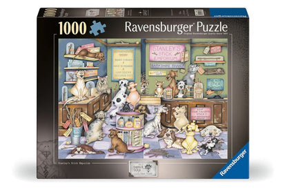 Ravensburger - Dapper Dog's No 2: Stanley's Sticker Emporium 1000 pieces