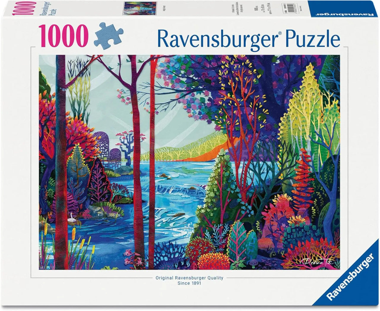 Ravensburger - Indigo Forest 1000 Piece Jigsaw