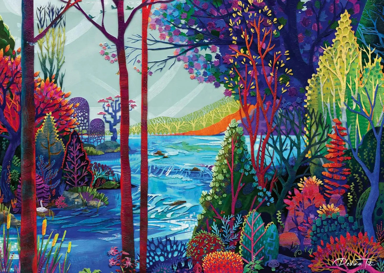 Ravensburger - Indigo Forest 1000 Piece Jigsaw