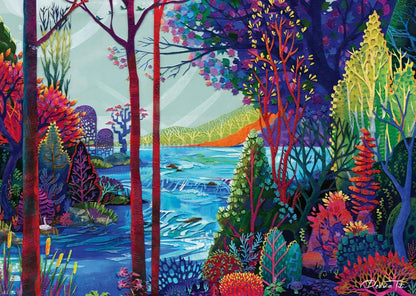 Ravensburger - Indigo Forest 1000 Piece Jigsaw
