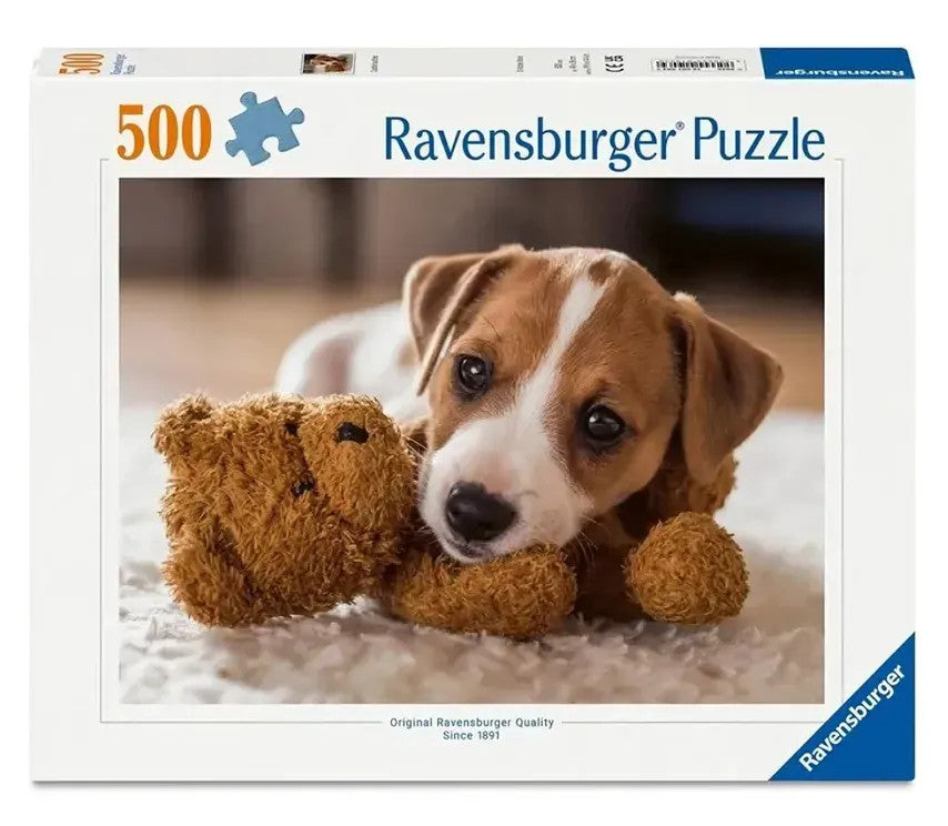 Ravensburger - Cuddle Buddies 500 Piece Jigsaw