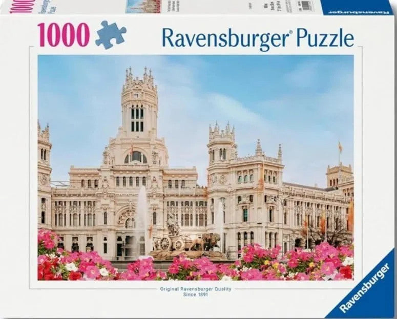 Ravensburger - The Cibeles Palace, Madrid 1000 Piece Jigsaw