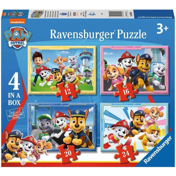 Ravensburger - Paw Patrol 12 16 20 24 Piece Jigsaw - Good Games