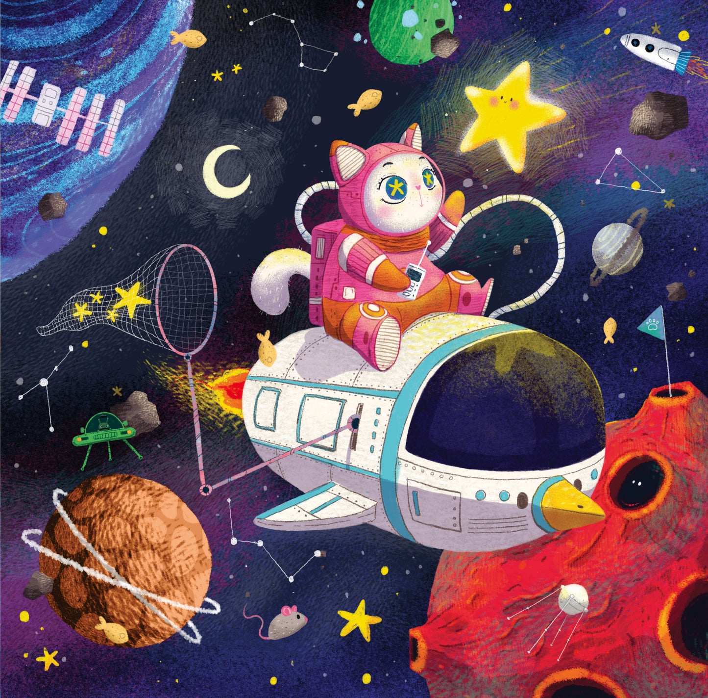 Ravensburger - WTKids Science/Professional 3x49 Piece Jigsaw