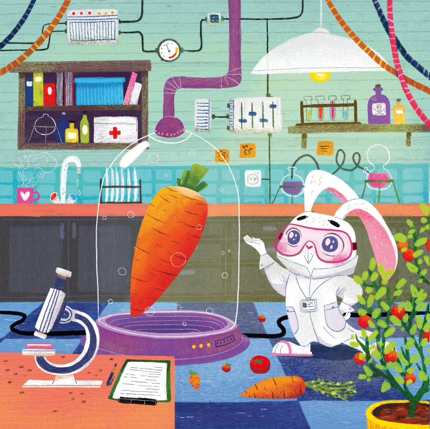 Ravensburger - WTKids Science/Professional 3x49 Piece Jigsaw