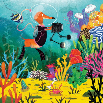 Ravensburger - WTKids Science/Professional 3x49 Piece Jigsaw