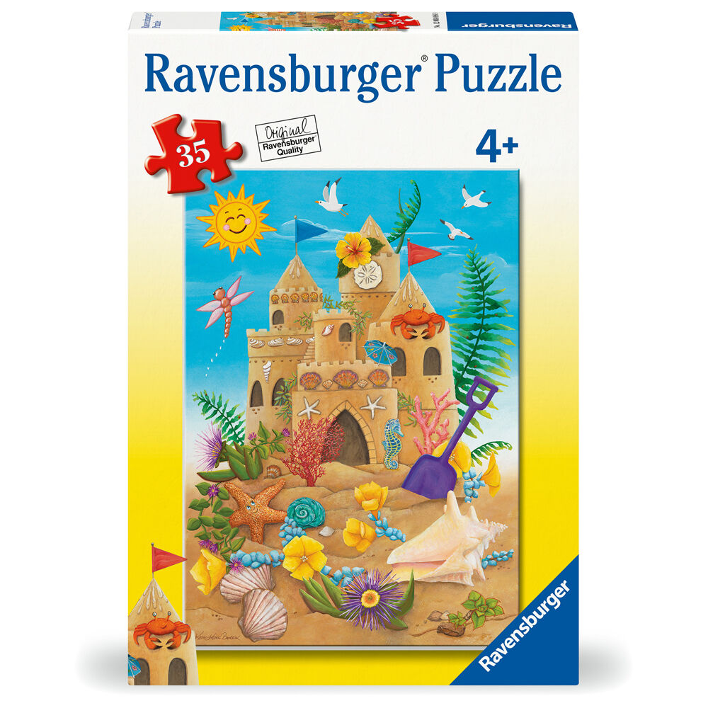 Ravensburger - Sunshine Sandcastle 35 Piece Jigsaw - Good Games