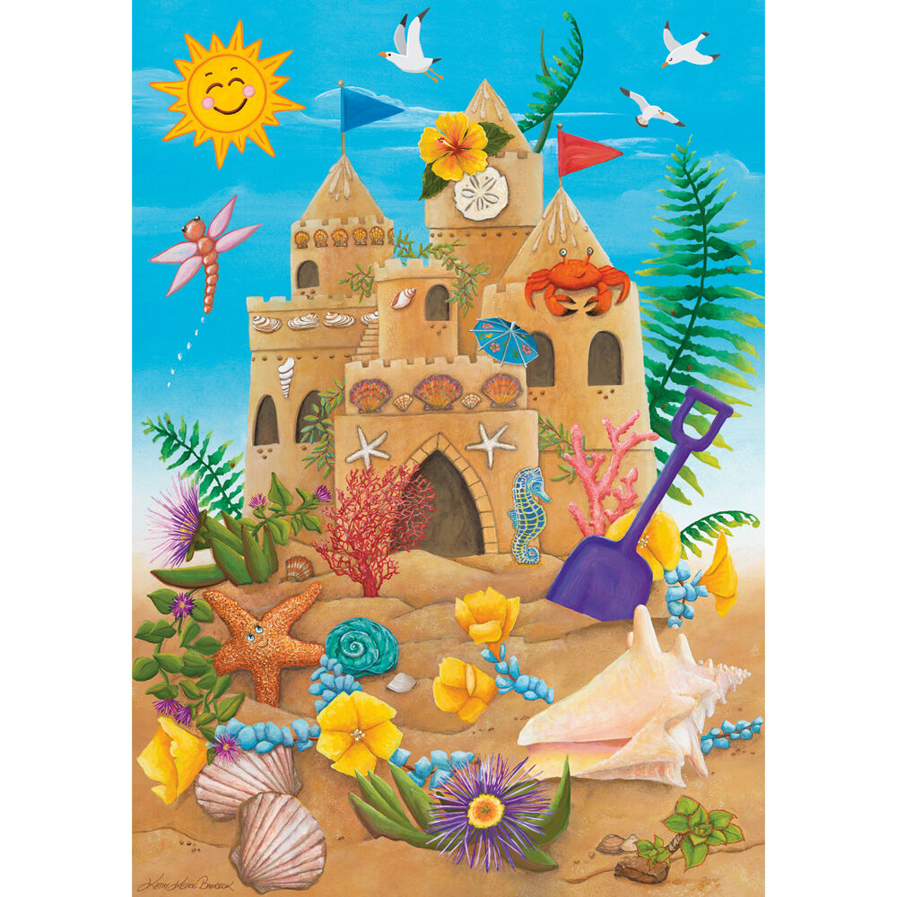 Ravensburger - Sunshine Sandcastle 35 Piece Jigsaw - Good Games