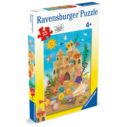 Ravensburger - Sunshine Sandcastle 35 Piece Jigsaw - Good Games