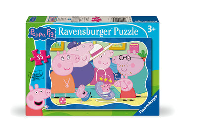 Ravensburger - Peppa Pig 35 Piece Jigsaw