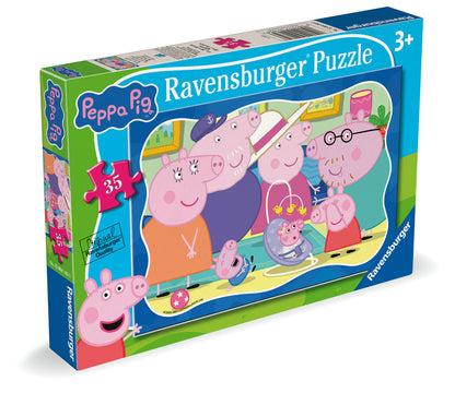 Ravensburger - Peppa Pig 35 Piece Jigsaw