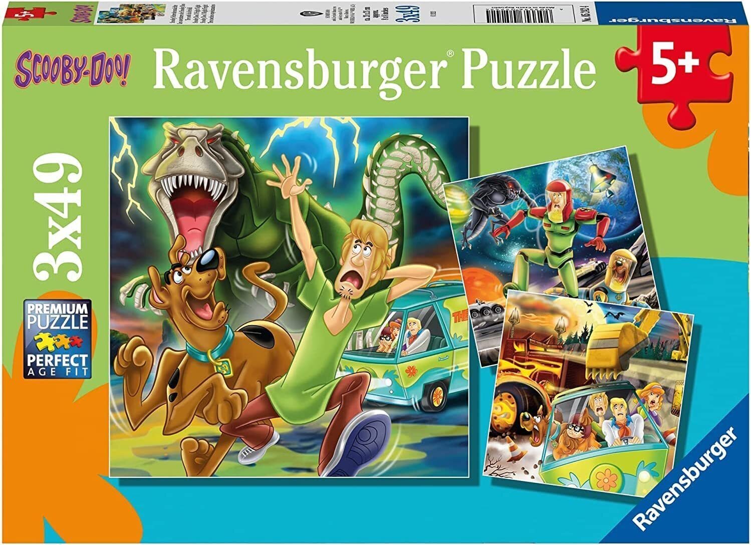 Ravensburger - Scooby Doo Puzzle 3x49 Piece Jigsaw - Good Games