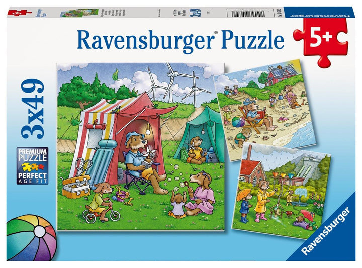 Ravensburger - Renewable Energies 3x49 Piece Jigsaw - Good Games