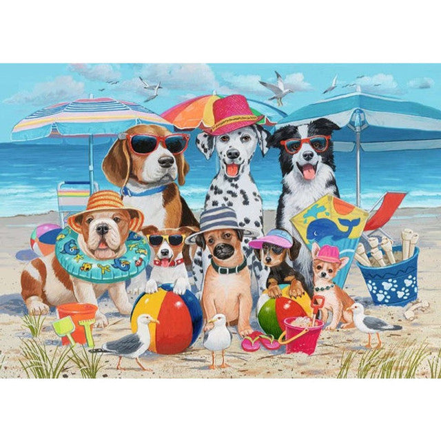 Ravensburger - Beach Buddies 35 Piece Jigsaw - Good Games