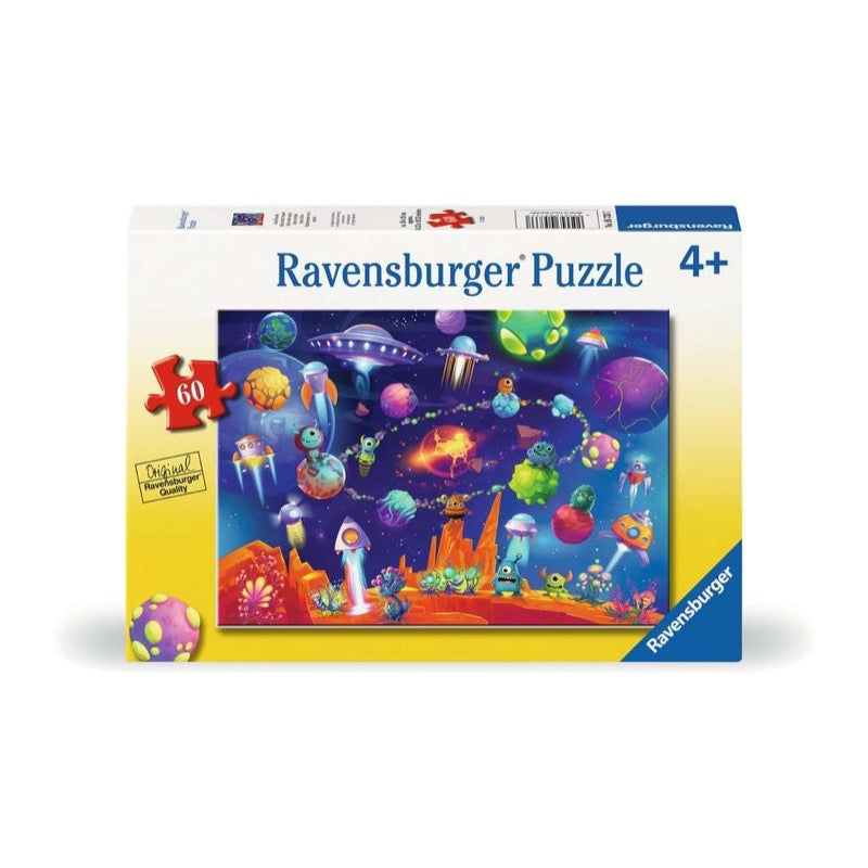 Ravensburger - Space Aliens 60 Piece Jigsaw - Good Games