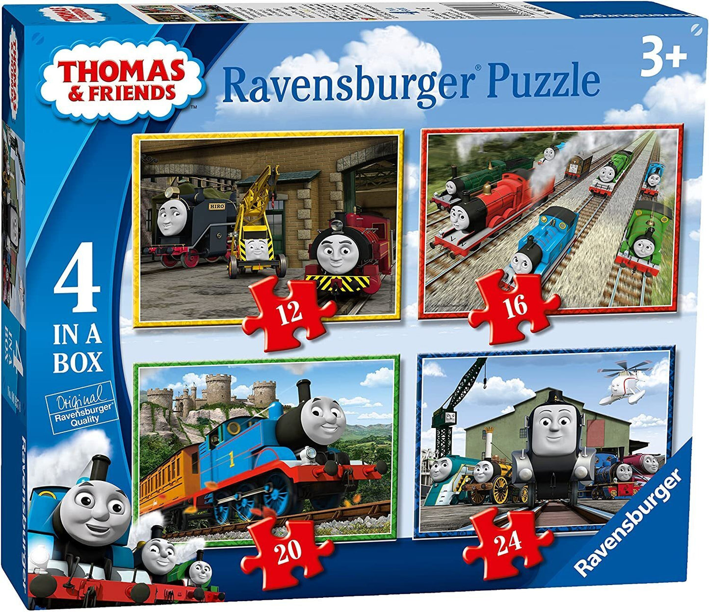 Ravensburger - Thomas & Friends 12 16 20 & 24 Piece Jigsaw - Good Games
