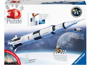Ravensburger - Apollo Saturn V Rocket 440 Piece Jigsaw - Good Games