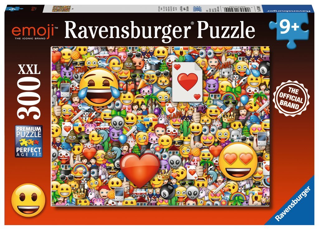 Ravensburger - Emoji - 300 Piece Jigsaw - Good Games