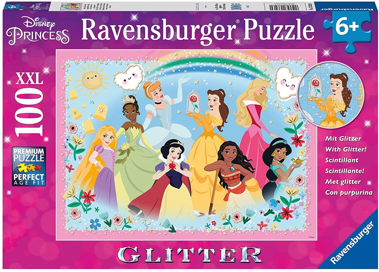 Ravensburger - Disney Strong Beautiful and Brave - 100 Piece Jigsaw - Good Games