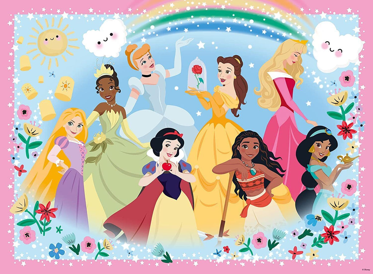 Ravensburger - Disney Strong Beautiful and Brave - 100 Piece Jigsaw