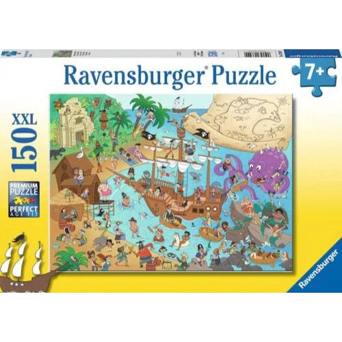 Ravensburger - Pirate Island 150 Piece Jigsaw - Good Games
