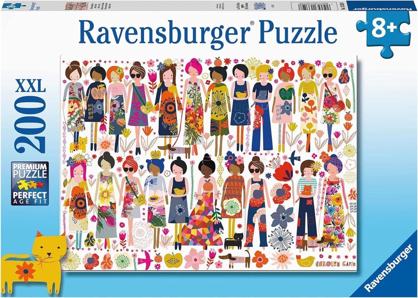 Ravensburger - Flowers and Friends 200 Piece Jigsaw - Good Games