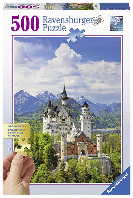 Ravensburger - Neuschwanstein - 500 Piece Jigsaw - Good Games