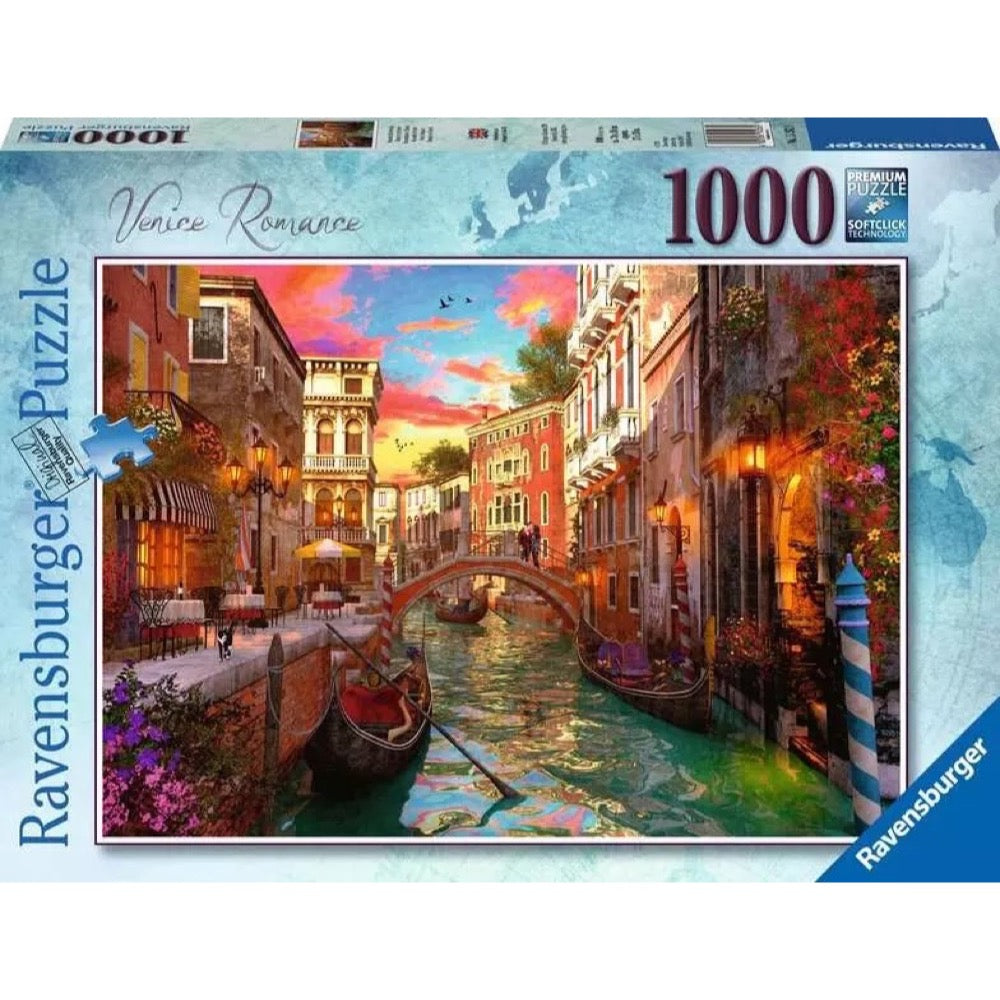 Ravensburger - Venice Romance - 1000 Piece Jigsaw - Good Games