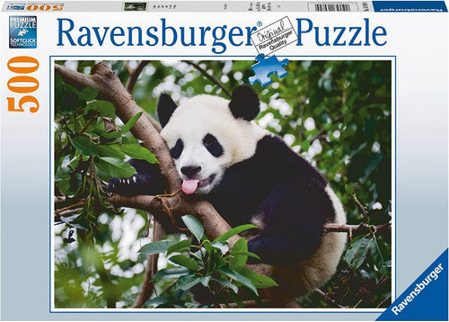 Ravensburger - Panda Bear 500 Piece Jigsaw - Good Games