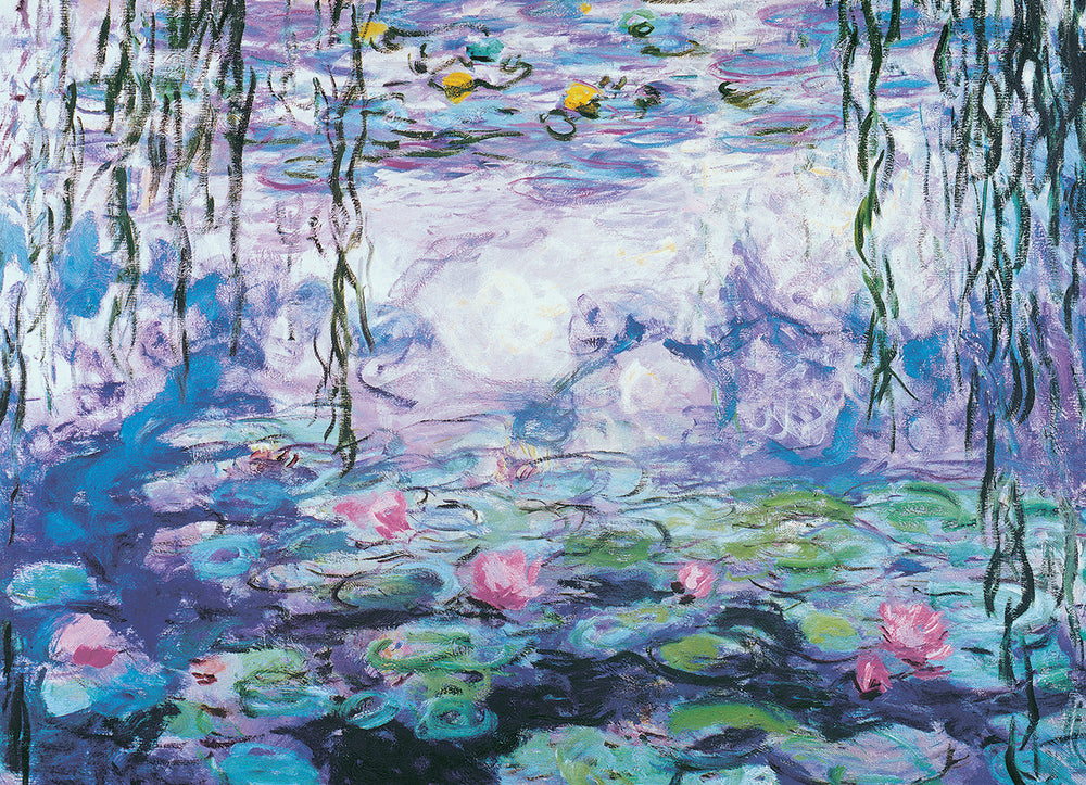 Ravensburger - Waterlillies 1000 Piece Jigsaw