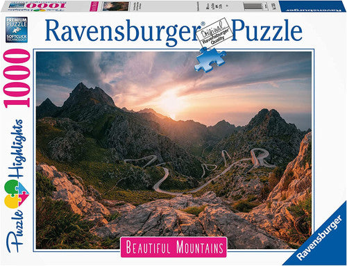 Ravensburger - Serra de Tramuntana Mallorca 1000 Piece Jigsaw - Good Games