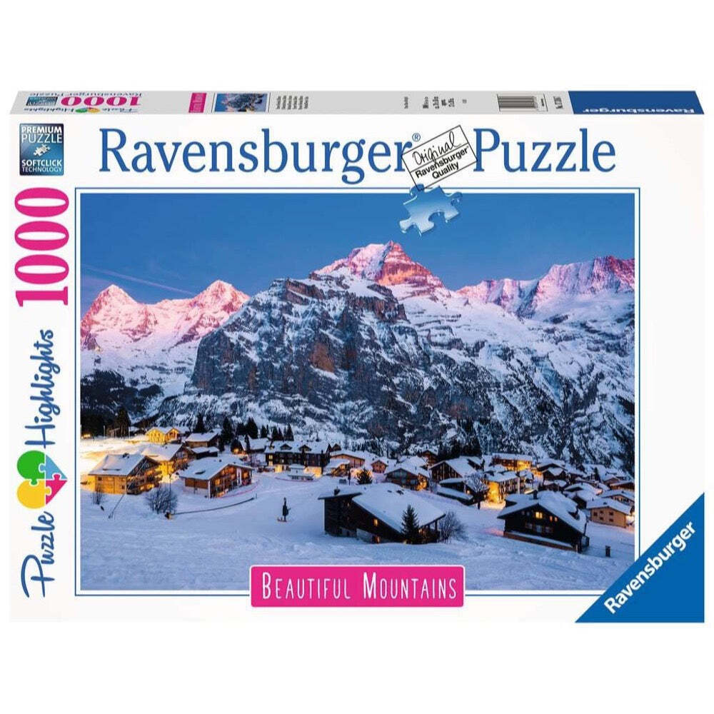 Ravensburger - Bernese Oberland Murren 1000 Piece Jigsaw - Good Games