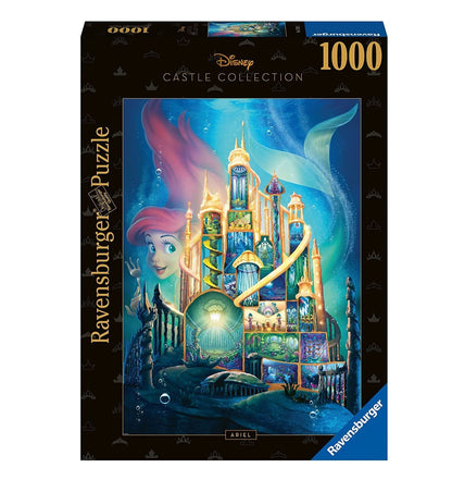 Ravensburger - Disney Castles: Ariel 1000 Piece Jigsaw - Good Games