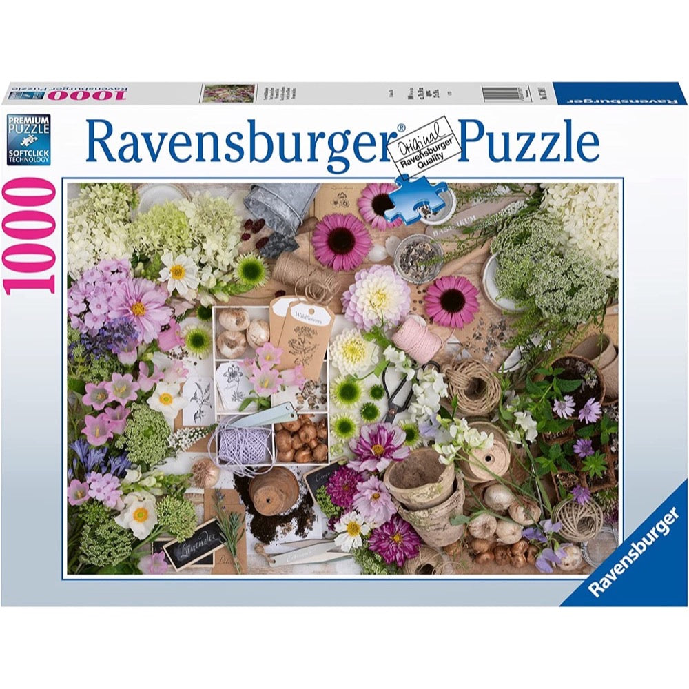 Ravensburger - Splendid Flower Love 1000 Piece Jigsaw - Good Games