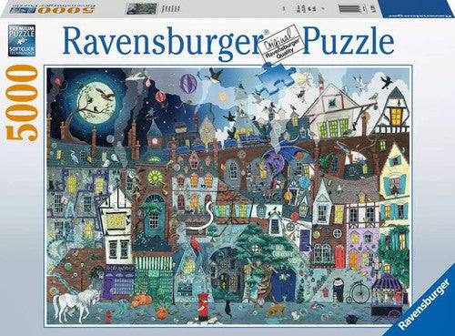 Ravensburger - Fantasy Victorian Street 5000 Piece Jigsaw - Good Games