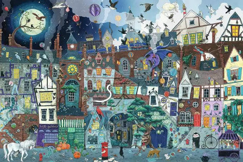 Ravensburger - Fantasy Victorian Street 5000 Piece Jigsaw - Good Games
